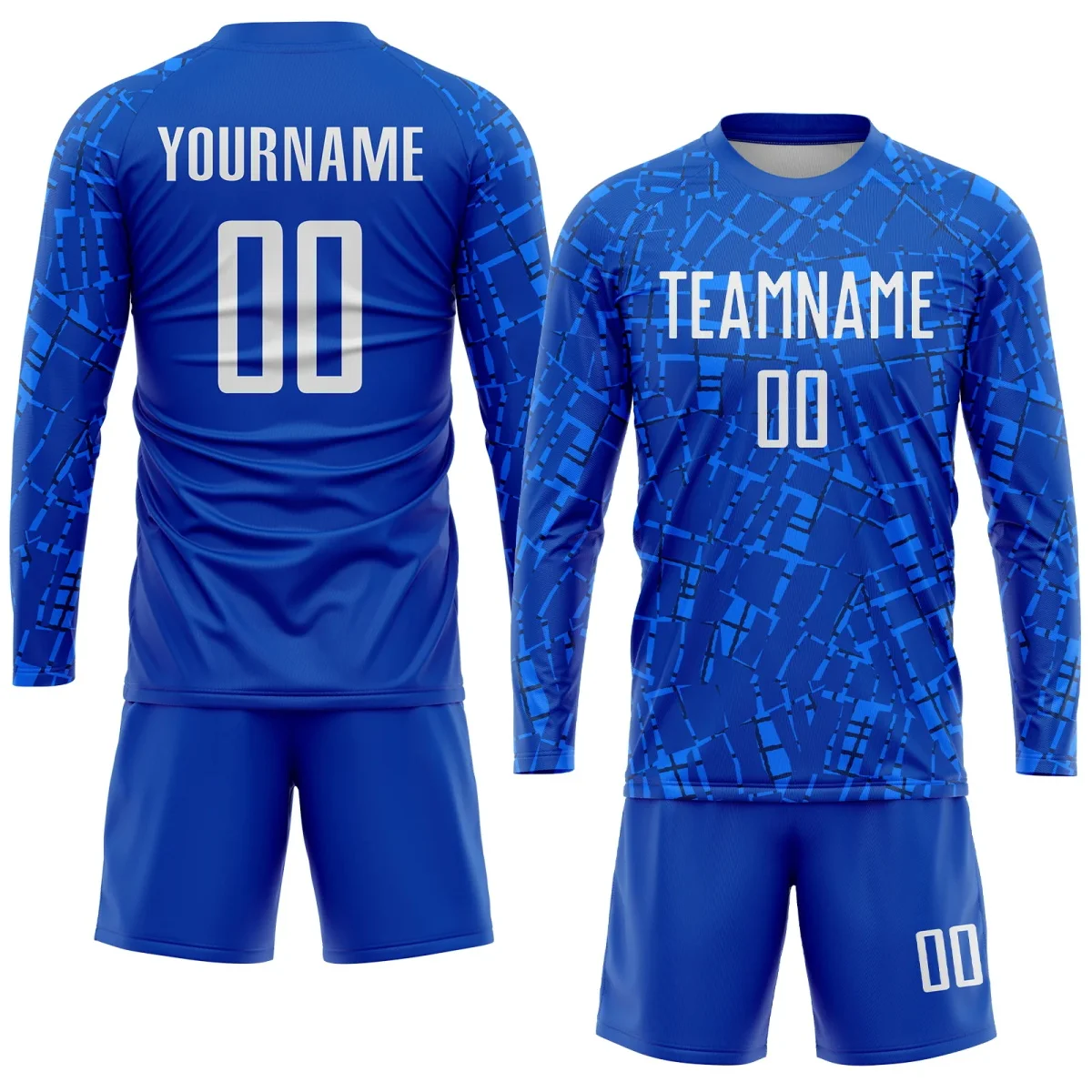 Aowei Sportswear Factory Custom Made Sublimation Plain Quality Soccer Teamwear New Design Men Soccer Uniforms