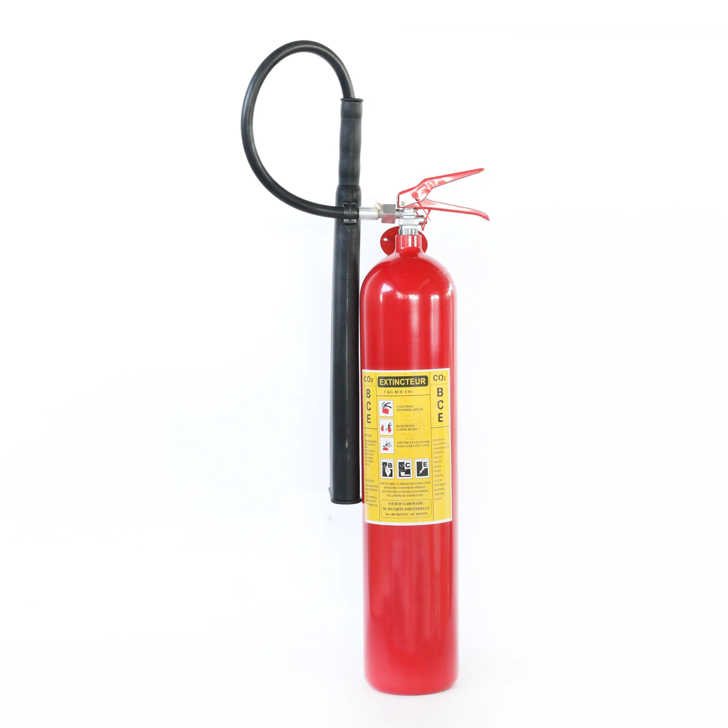 Рекомендованный цилиндр из углеродистой стали по низкой цене Малый Огнетушитель co2 на 5 кг