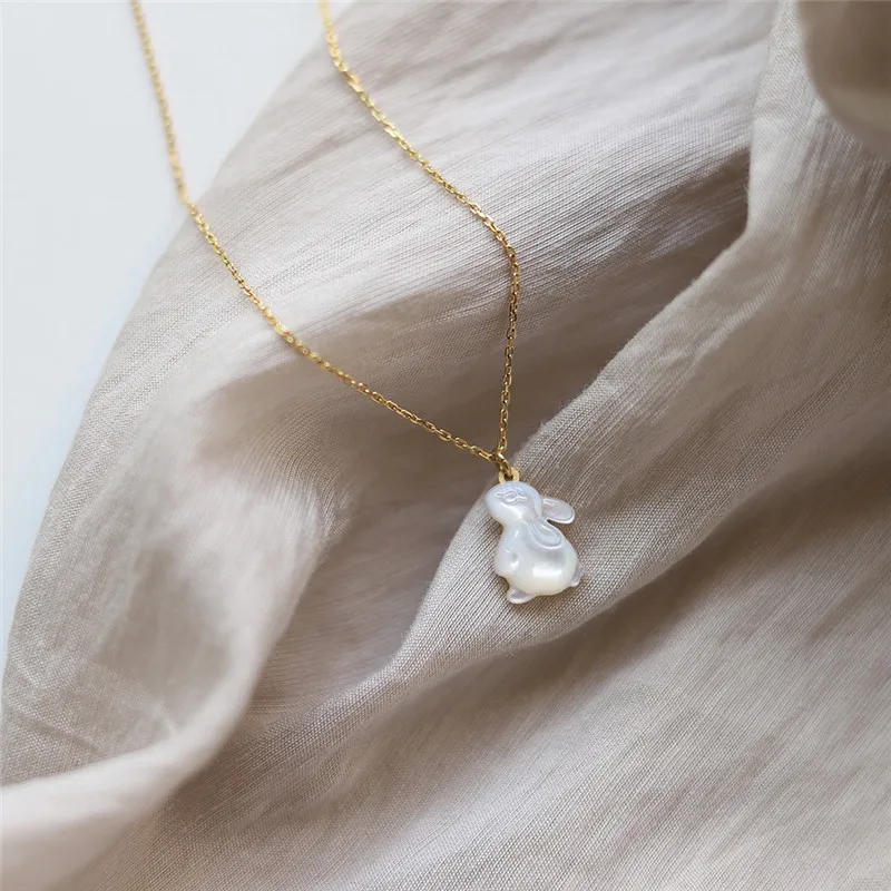 Pearl Chinese Zodiac Jewellery Chinese Zodiac Rabbit 18K Gold