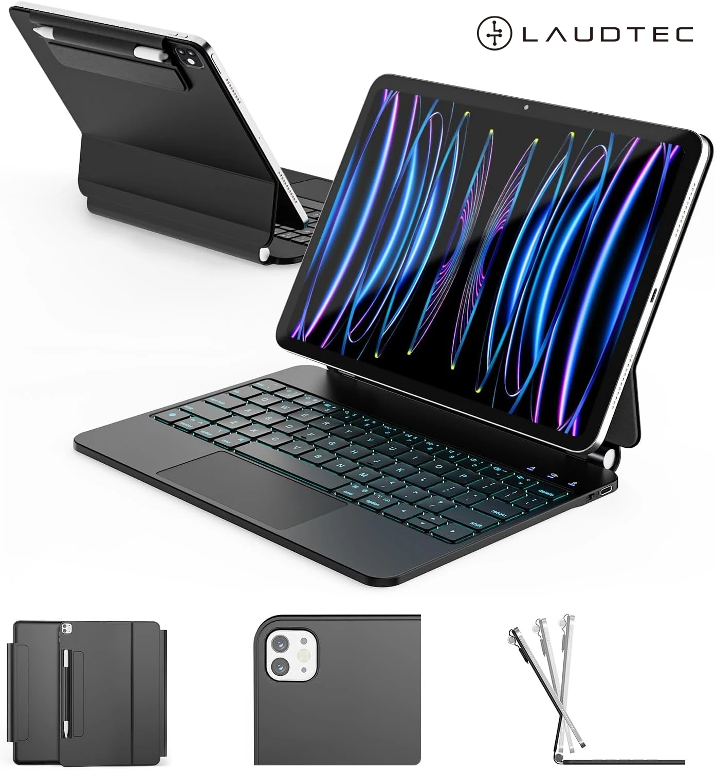 For iPad Air 11 Pro 11Magic Keyboard for Air 10.9