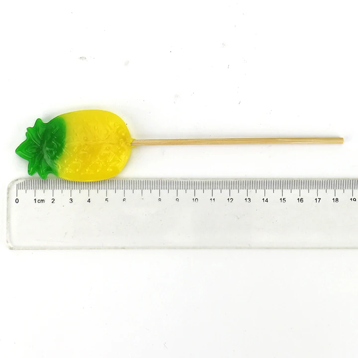 Pineapple Lollipop