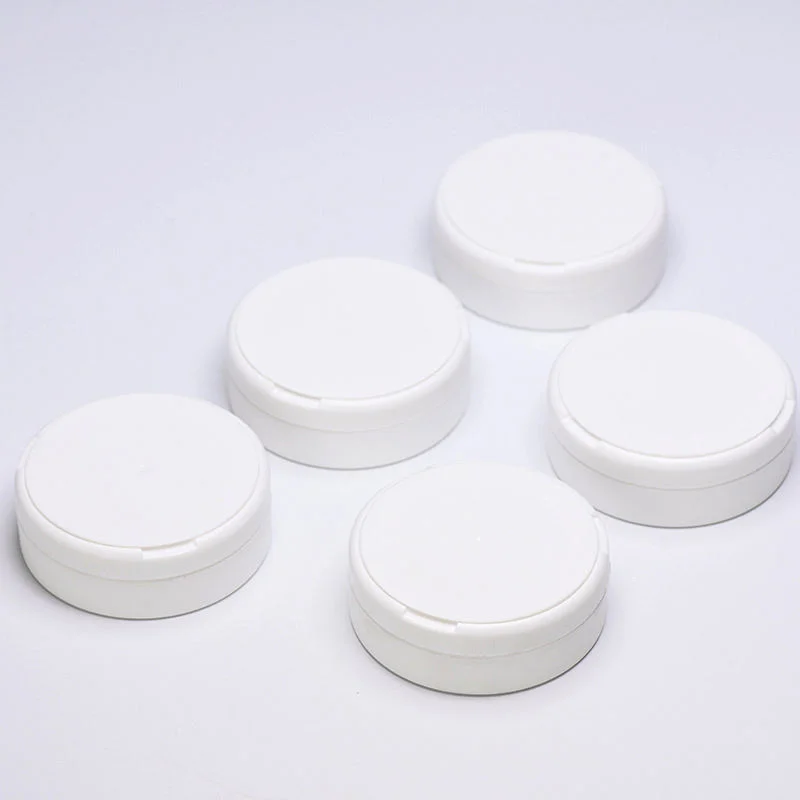 Custom Color 30ml 50ml 60ml Wholesale Empty Plastic Snus Cans