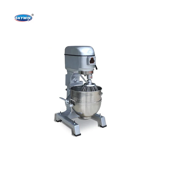 Stainless Steel Bowl Commercial Cake Mixer Cream Mixer machine Planetary Food Mixer