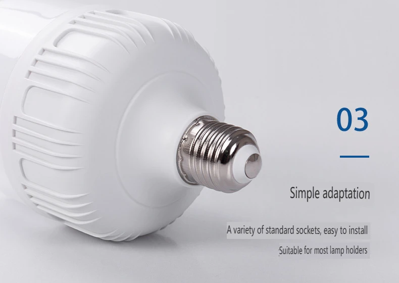 High-bright Super Bright 30W LED Lamp T-bulb B22 E27 with Remote Control AC Power Supply CE/ROHS Certification Residential Use