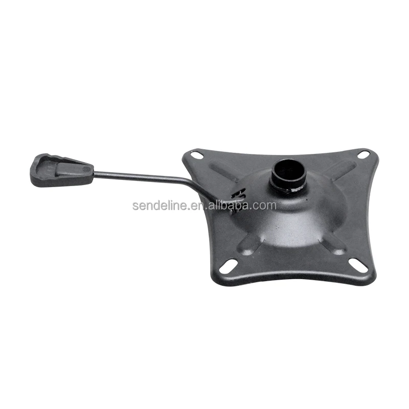 Durable Rotary Lift Chair Base with Adjustable Height 44mm - 61mm and 150/220*210mm Diameter