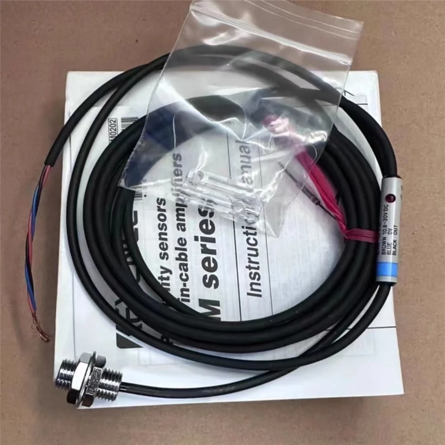 Keyence Main Unit Shielded Type M10 Npn Em010 For Proximity Sensors