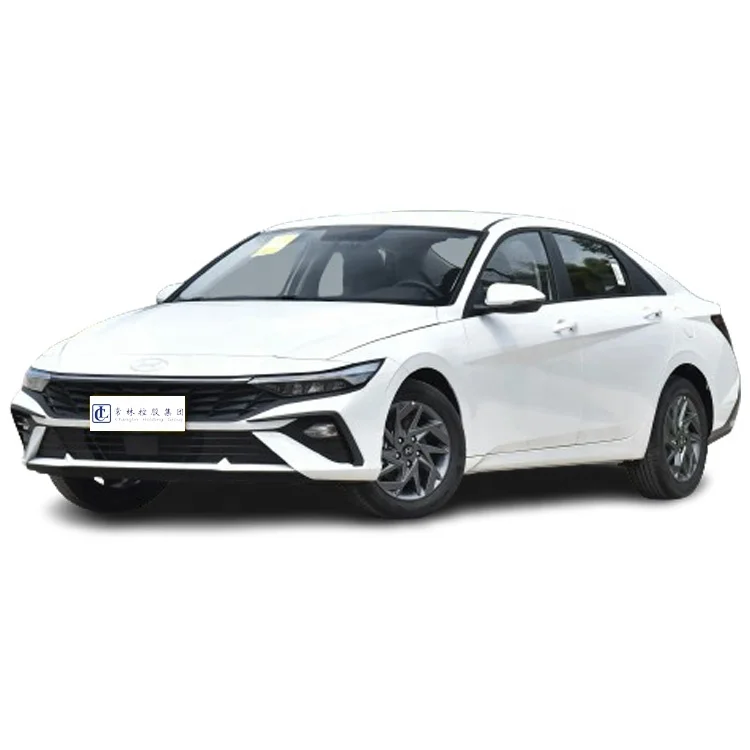 2023 Hyundai Elantra Sedan Car Stylish Comfortable 190 Km/H Speed Euro VI Emission Fabric FWD Gas/Petrol Electric Options