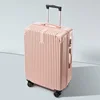 Elegante cremallera [Romantic Pink] con forro interior en el compartimento