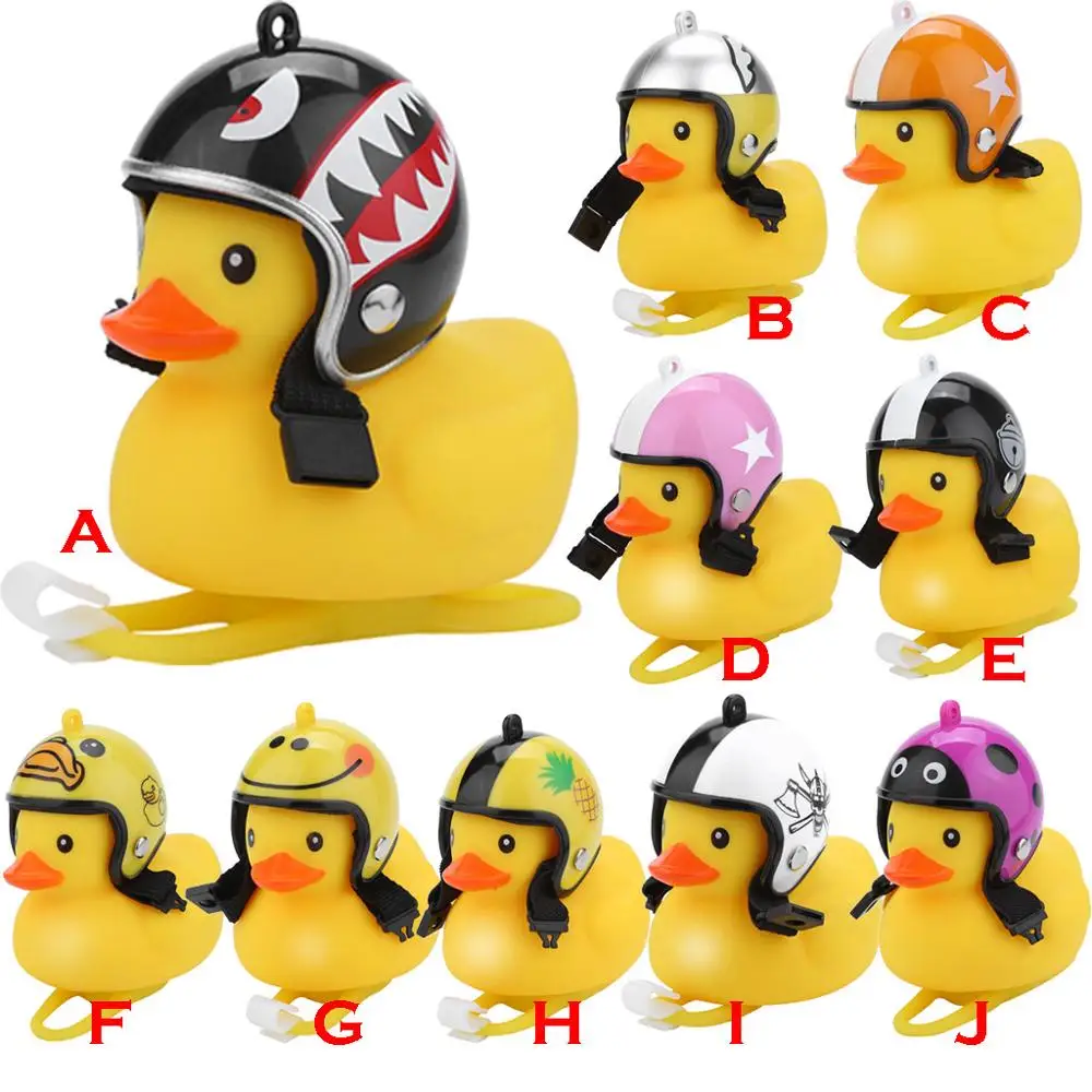 duck bell with helmet