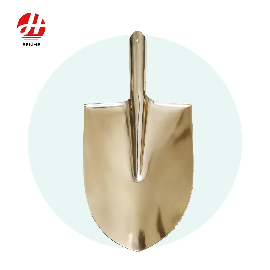 Factory Direct Hand Non-sparking Tools Multifunction Industry Spade Fire Copper Shovel
