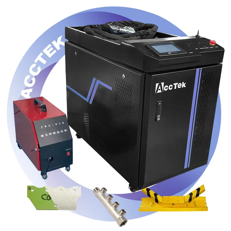 High Quality 3 in 1 Laser Welding Cleaning Cutting Machine Hand Held Laser Welding Machine 3 in 1 3000 w 2000w 5000w