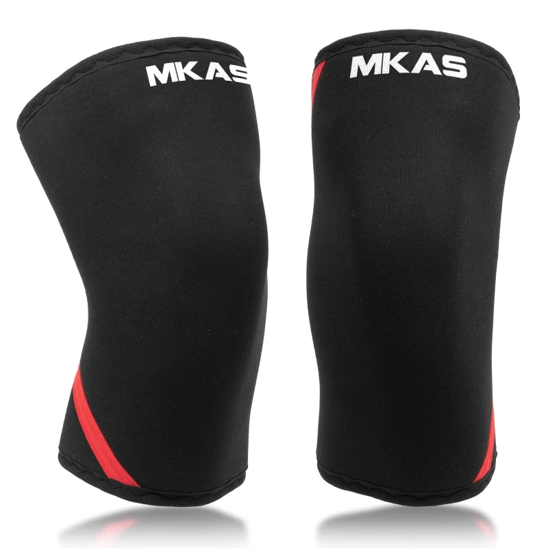 Mkas Deadlift Powerlifting Antislip High Quality 7mm 9mm Compression