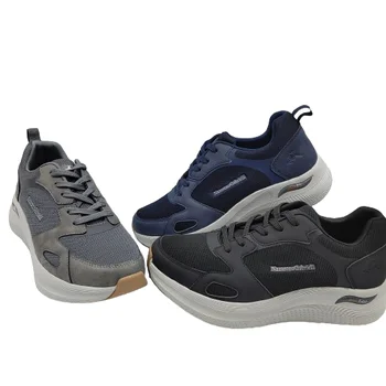 Customized Men's Sneakers Winter/Spring Sporty Style with Anti-Slip Mesh Lining Hard-Wearing and Comfort Closed Toe Design