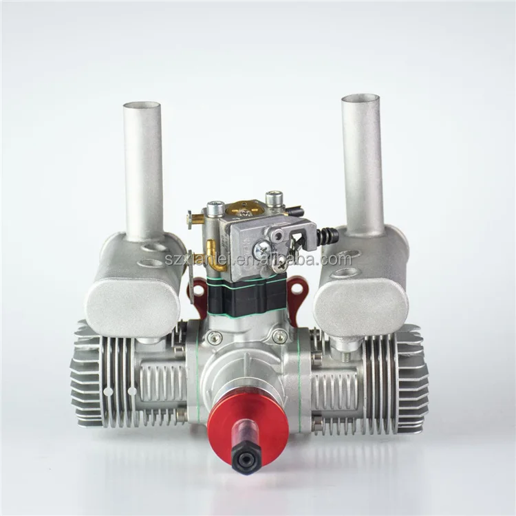 Rcgf 10cc Re 2-stroke Piston Valve Air Cooled Single Cylinder Rc Fixed Wing Gasoline Engine