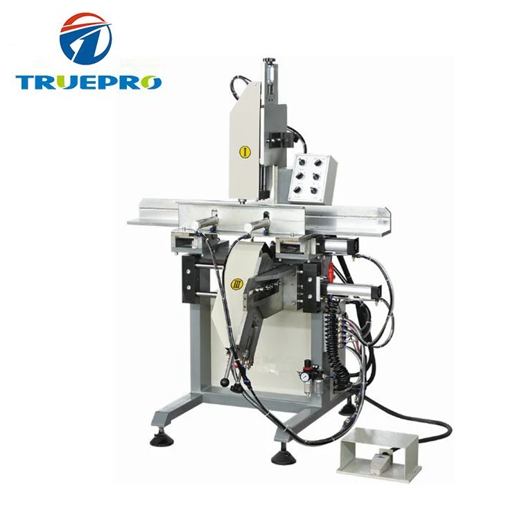 High Quality PVC UPVC Window Door Vertical Water Slot Milling Machine