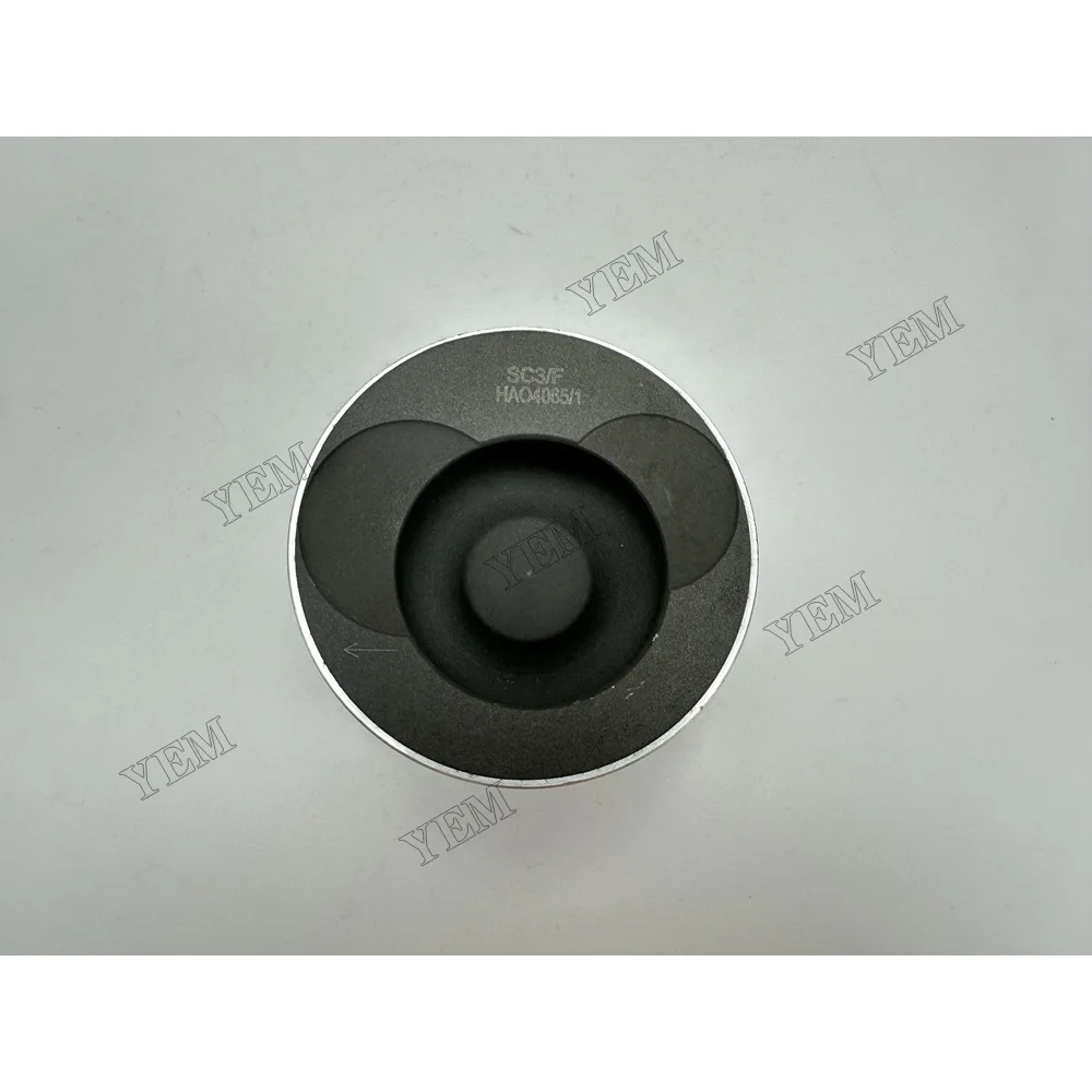 Piston With Pin and Circlip for YUNNEI YN38GBZ2 OEM Engine Parts 5
