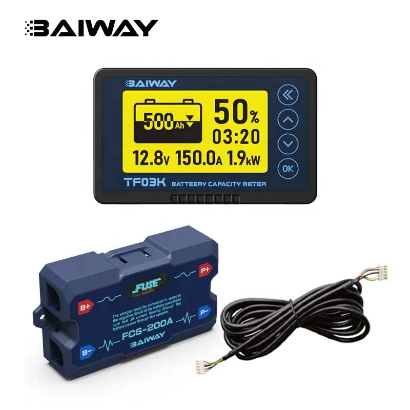 BW-TF03K Battery Capacity Indicator Tester