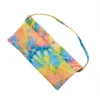 Tie dye yellow