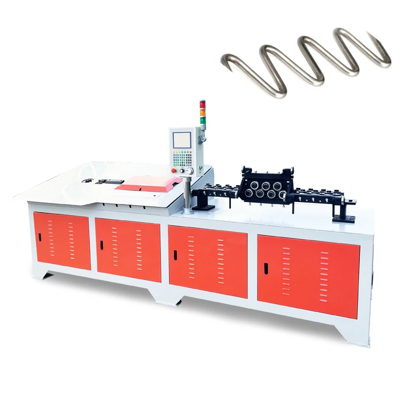 Metal Wire Bending Machine Best Sell Wire Bending Machine 2D CNC
