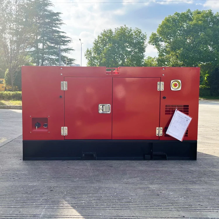 Factory Price Powered by Yangdong 3 Phase 20 Kw Diesel Generador Soundproof 25 Kva Generator