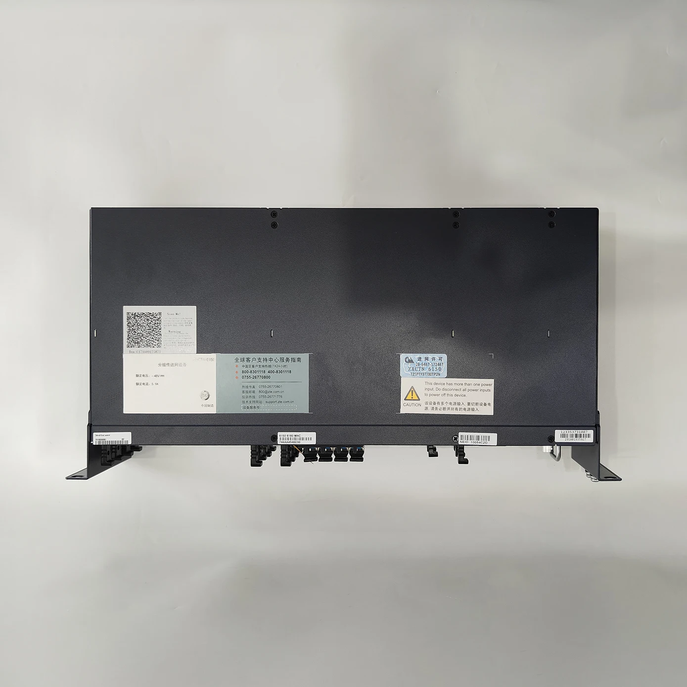 ZTE Zxctn 6150 - Reliable Multiple Service Packet Transport