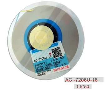 Filme acf condutor anisotrópico do lcd: AC7106U-25 AC-7106U-25 novo datecode