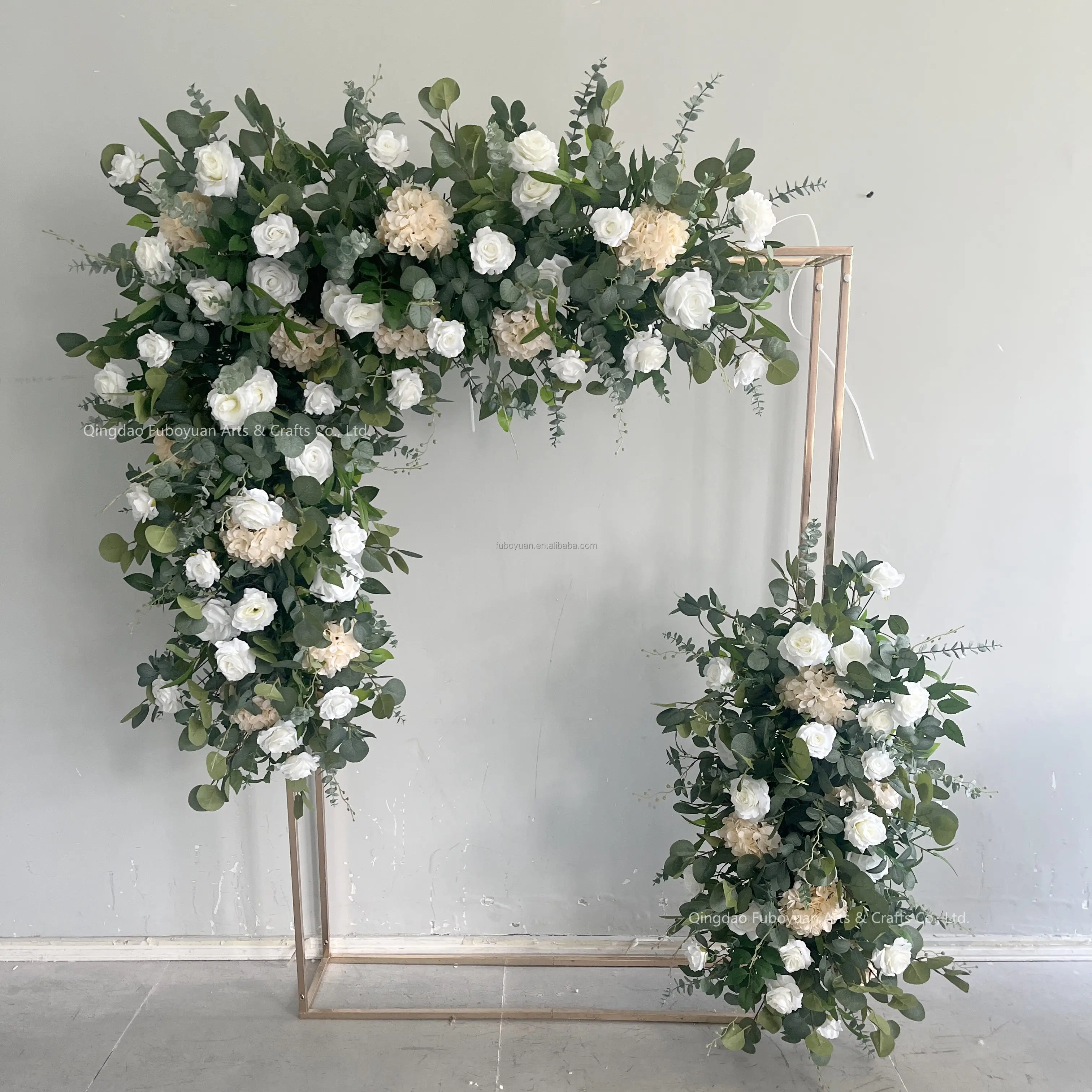 Lot De 12 Guirlandes De Fleurs De Glycine Artificielles De 100 Cm De