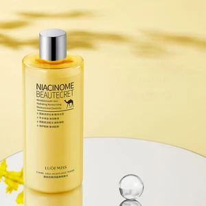 OEM LUOFMISS Private Label Camel Milk Whitening Moisturizing Skin Care Anti Aging Brightening Face Beauty Face Toner