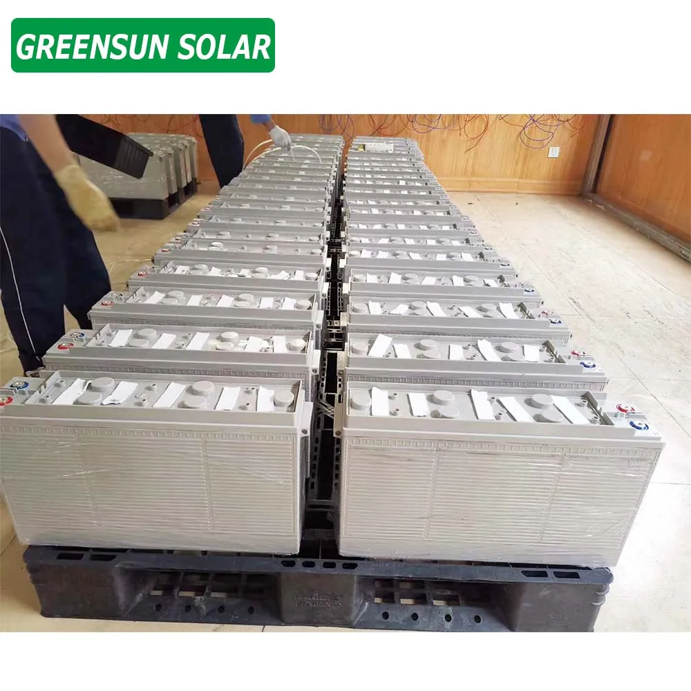 Front Terminal Slim 12v 100ah 105ah 110ah 120ah Battery Lead Acid Gel Battery Telecom Solar System Agm Battery 5kw 10kw 15kw