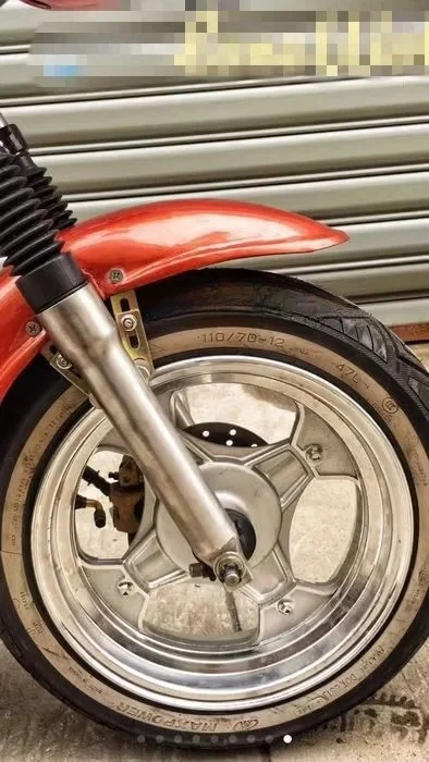 High-quality Motorcycle Rims for Honda CT50, CT70, ST50, and ST70