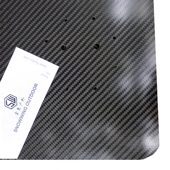Customized carbon fiber CNC cutting board service DIY carbon fiber sheet