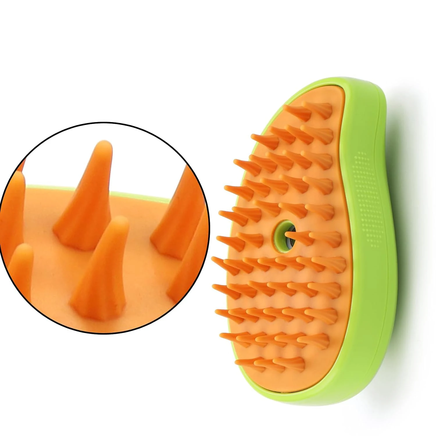3 In 1 Dog Comb Massage Rechargeable Silicone Cat Steam Brush Hair
