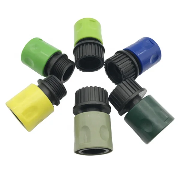 ABS Garden Hose Water Pipe Connector Tube Fitting-Tap 3/4" & 1/2" Adapter X1X9 