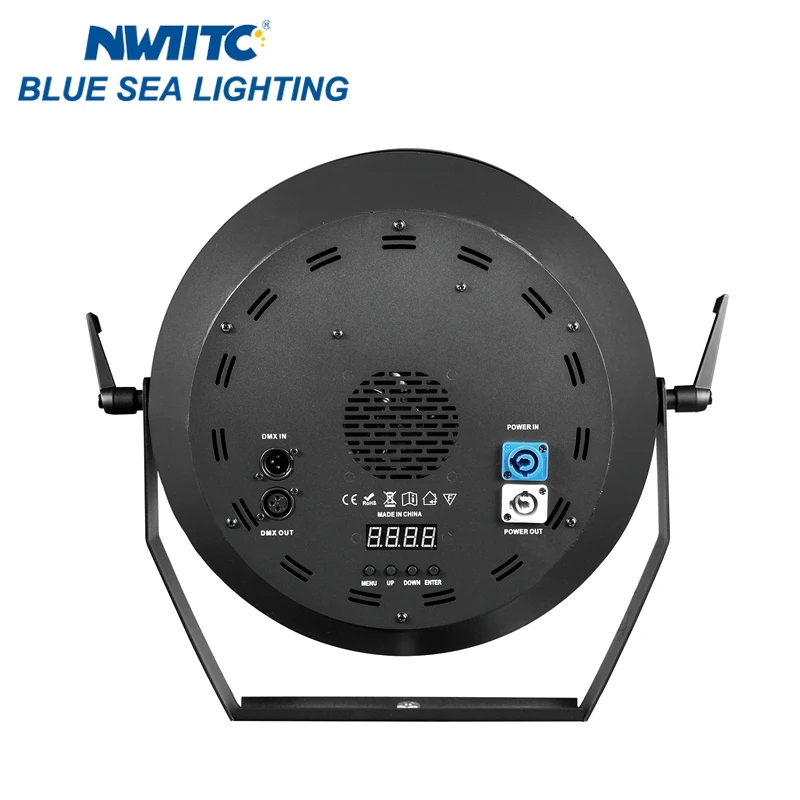 200W Retro LED Moving Stage Lights Warm White Emission with Colorful Backlight and Variety of Colors