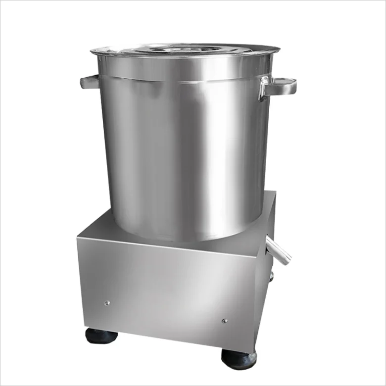 Professional Centrifugal Spin Dryer Machine for Vegetable Vibration Vegetable Dewatering Machine With Low Price