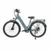 Blue electric bike