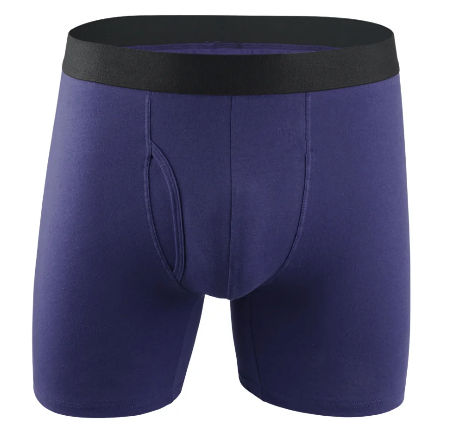 Slipje Heren Boxers Europese Maat Ondergoed Katoenen Man Short