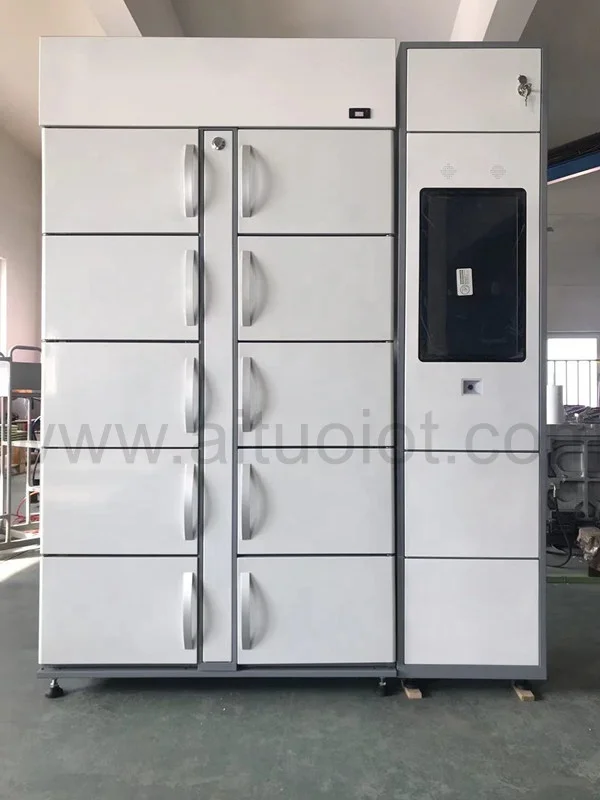 Refrigerated Waterproof Smart Food Delivery and Pick-up Locker Fresh ...