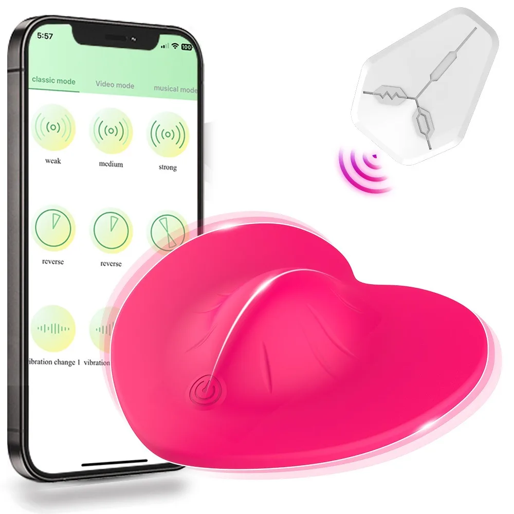 App Remote Control Vibrator - Clitoral Stimulation Adult Toys