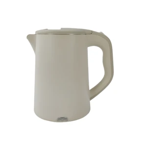 1.8L Electric Hot Water Kettle for Kitchen Portable Grey Kettle With S/S 304 Seamless Welded Body