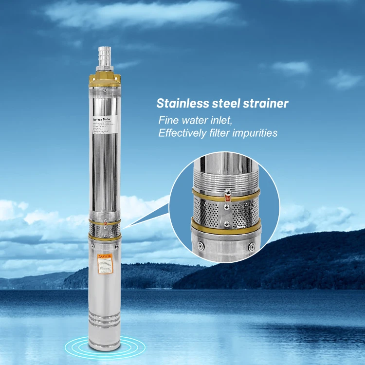 Насос для орошения дома инверторная система солнечной батареи солнечная панель с водяным насосом 1