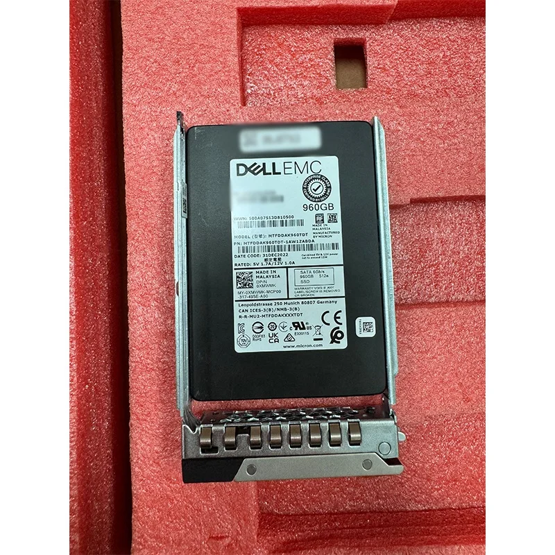 Dell 960GB SATA 6GB 2.5