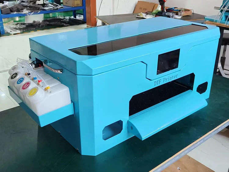 High Quality 13Inch A3 DTF Printer Single Head XP600 Clothes Printing Machine DTF Direct to Film Transfer Printer details