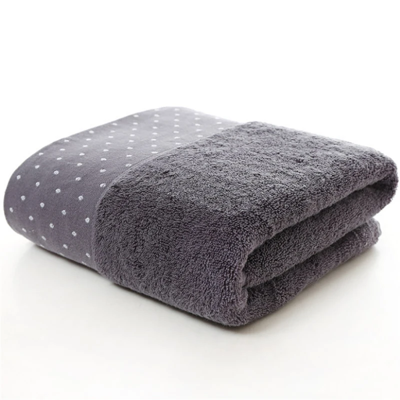 100% Cotton Shower Bath Towels - High Absorbent & Durable