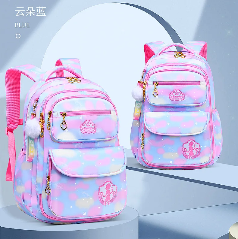 2023 Hot Sales Schoolbag Primary School Students Gradient Wholesale ...