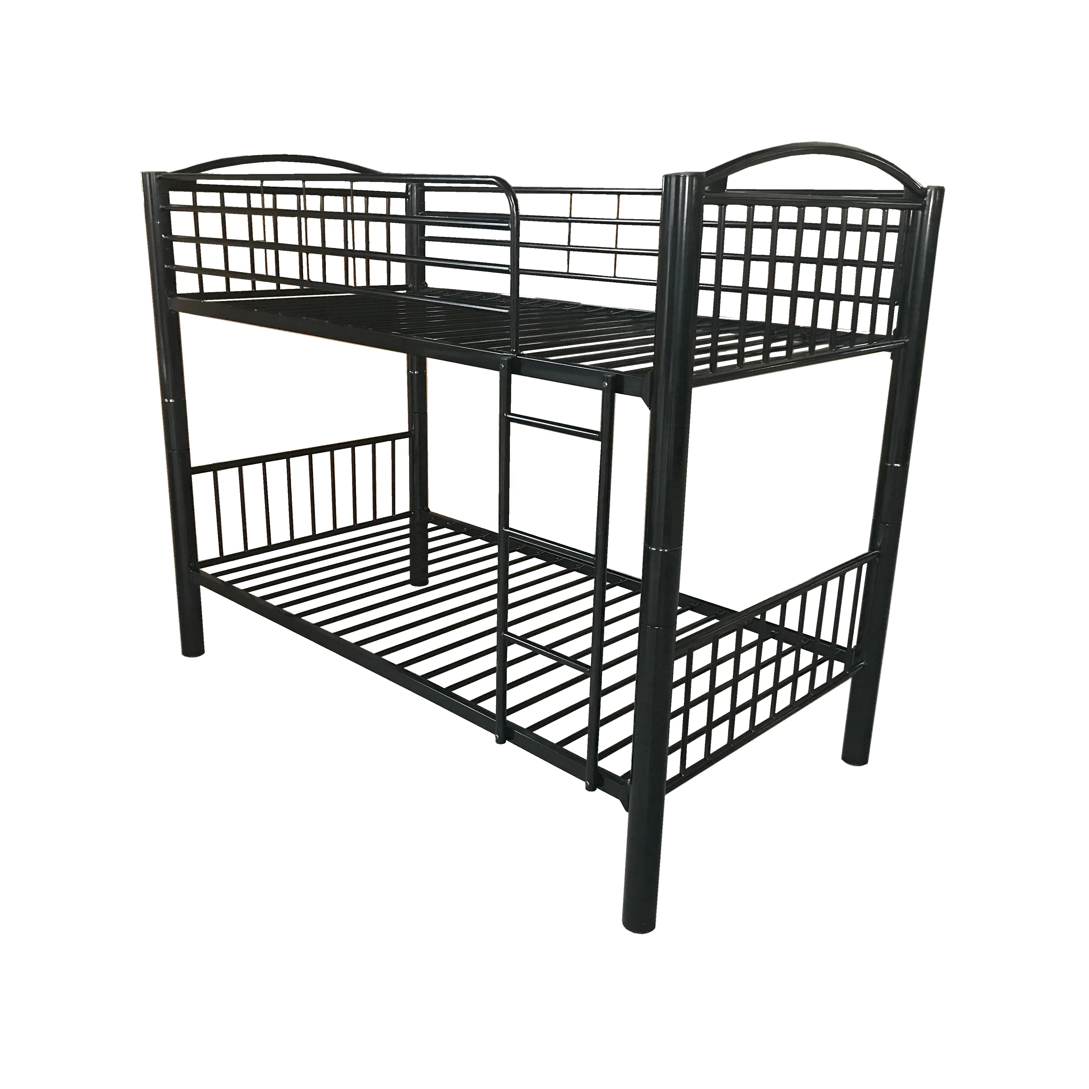 Double Decker Metal Bed Designs Steel Bunk Bed For Kids Buy Double Decker Metal Bed Frames