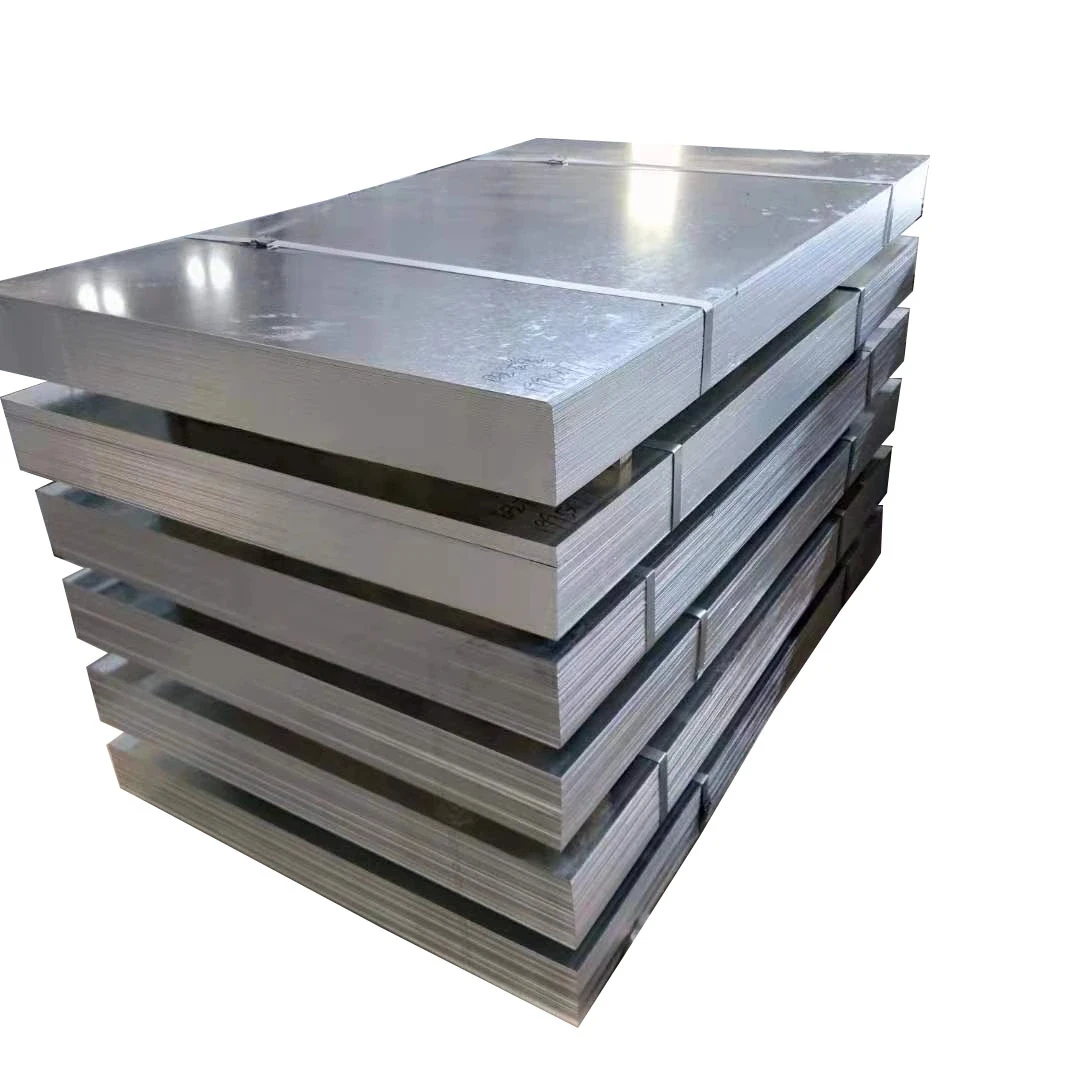 High quality hot dip galvanized steel plate