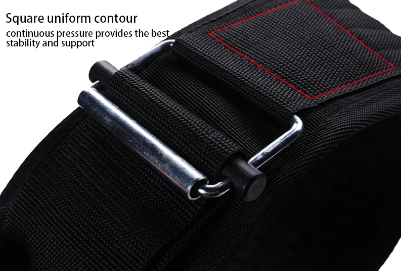Factory-Made Quick Locking Sport Fitness Waist Trimmer Weight Lifting Dead Lifting Belt