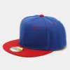 Blue + red