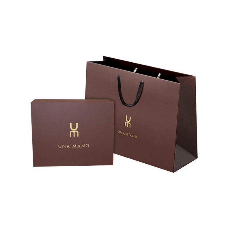 Factory Price Paper Bag Custom Logo Printed Luxury Euro Tote